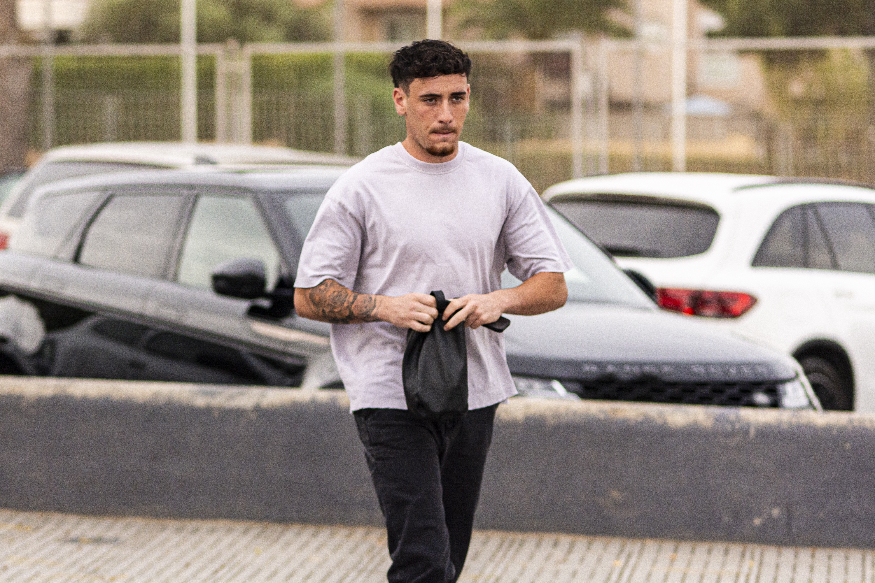 Entrada al campo de Christian Torrelavid