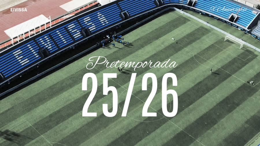 Últimos días de descanso antes de arrancar la pretemporada 25/26 para la UD Ibiza