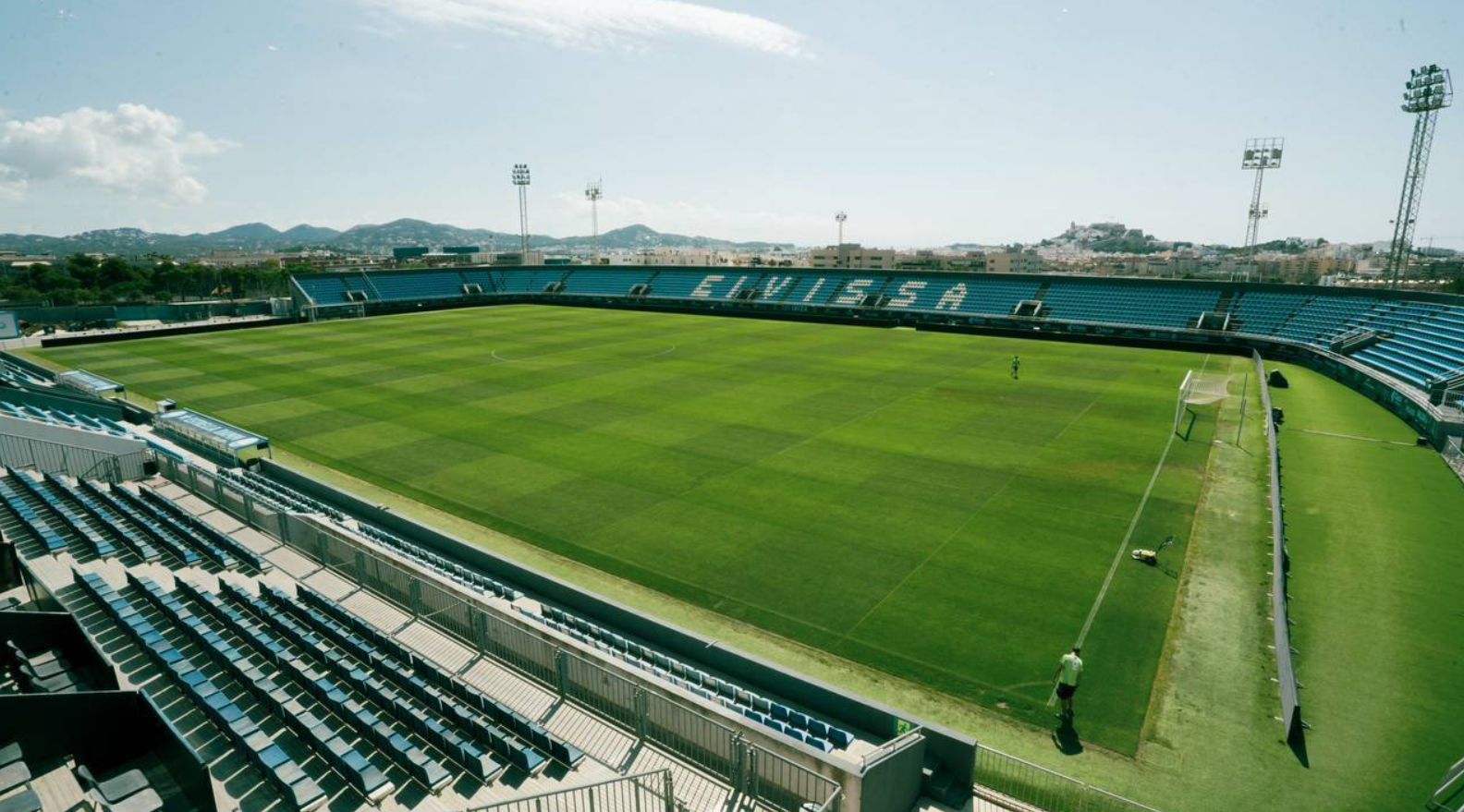 La UD Ibiza y el Ayuntamiento, cerca de un acuerdo para renovar Can Misses