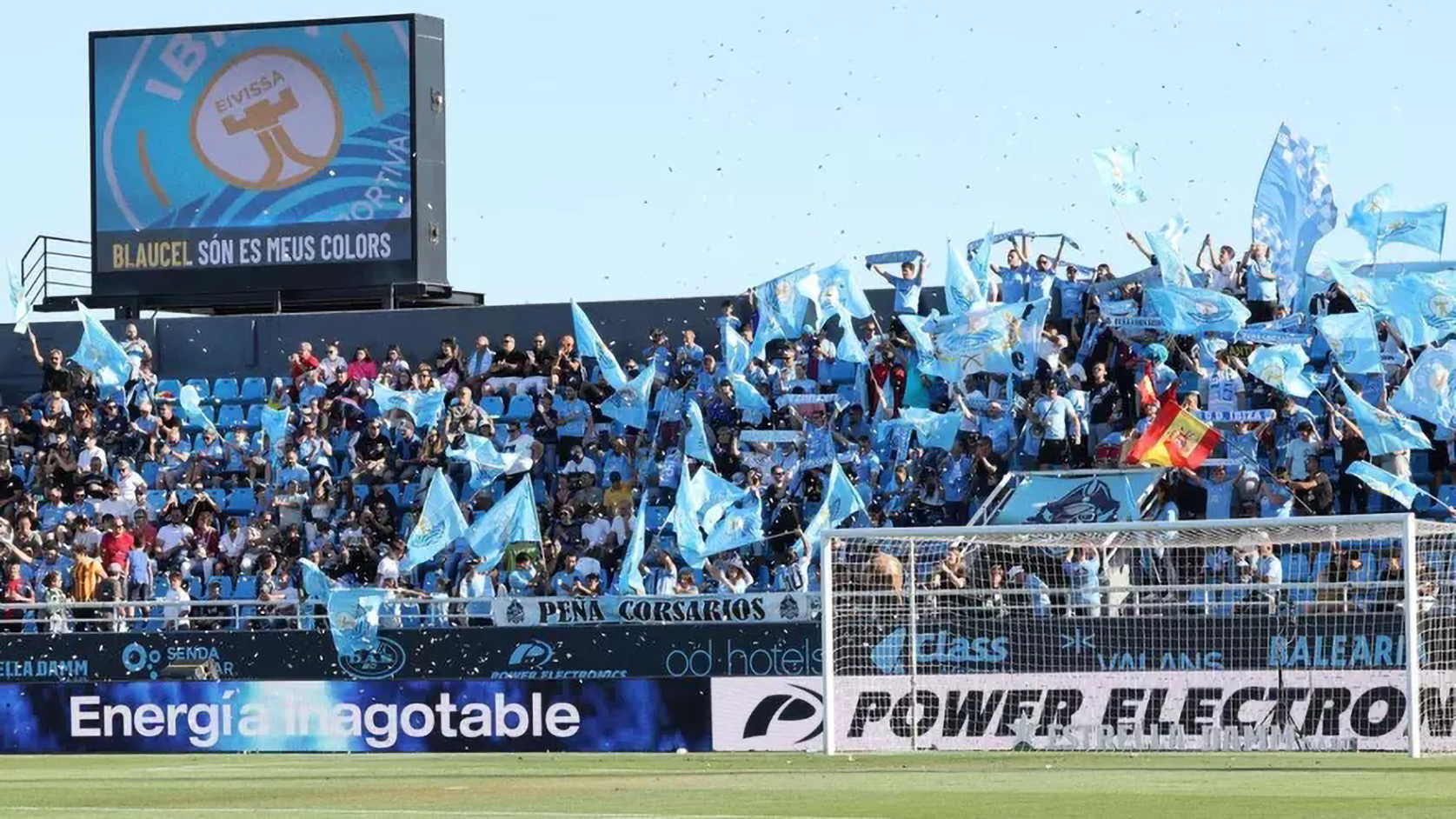 La UD Ibiza arranca su exigente pretemporada con rivales internacionales y de renombre nacional