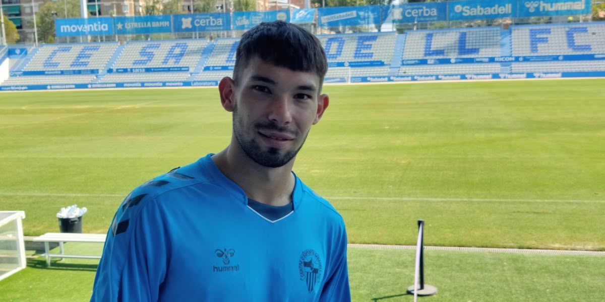 David Astals es cedido al Sabadell tras una temporada sólida en el lateral derecho