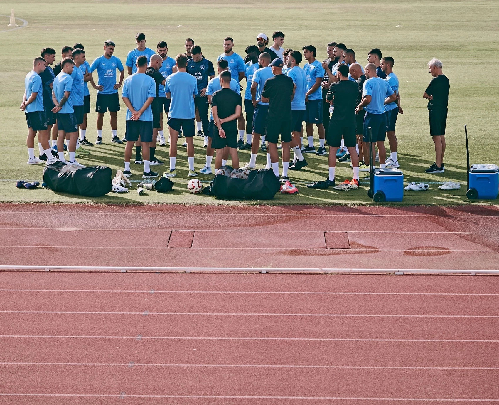La UD Ibiza inicia su pretemporada este sábado en Can Misses con la vista puesta en el ascenso