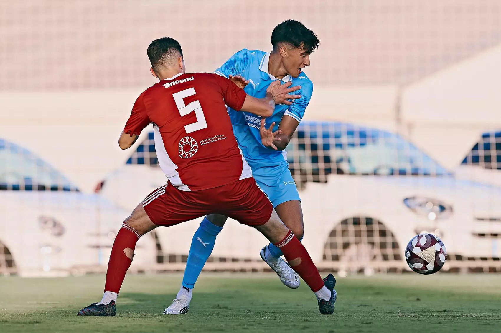 Derrota del Ibiza en el primer test de pretemporada ante Al Arabi (5‑2)