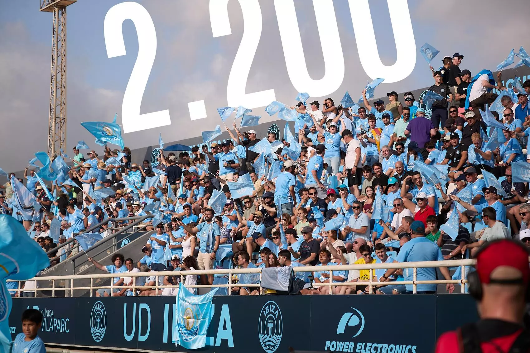 La UD Ibiza supera los 2.200 abonados y consolida su identidad en su X aniversario