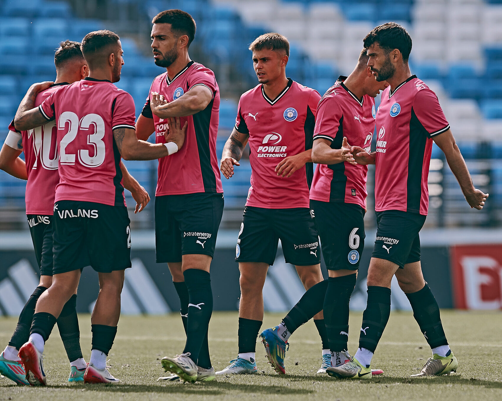 La UD Ibiza cierra su pretemporada con un duelo amistoso en Sabadell