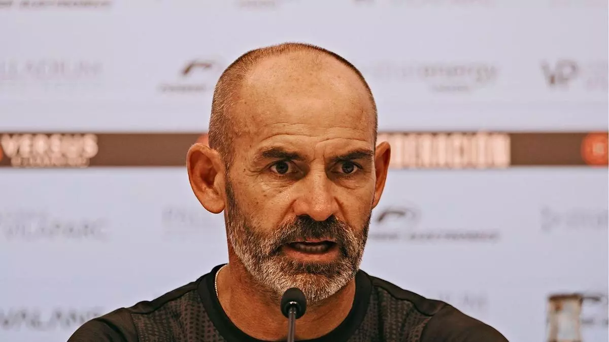Paco Jémez acaricia el récord histórico de partidos en el banquillo del Ibiza