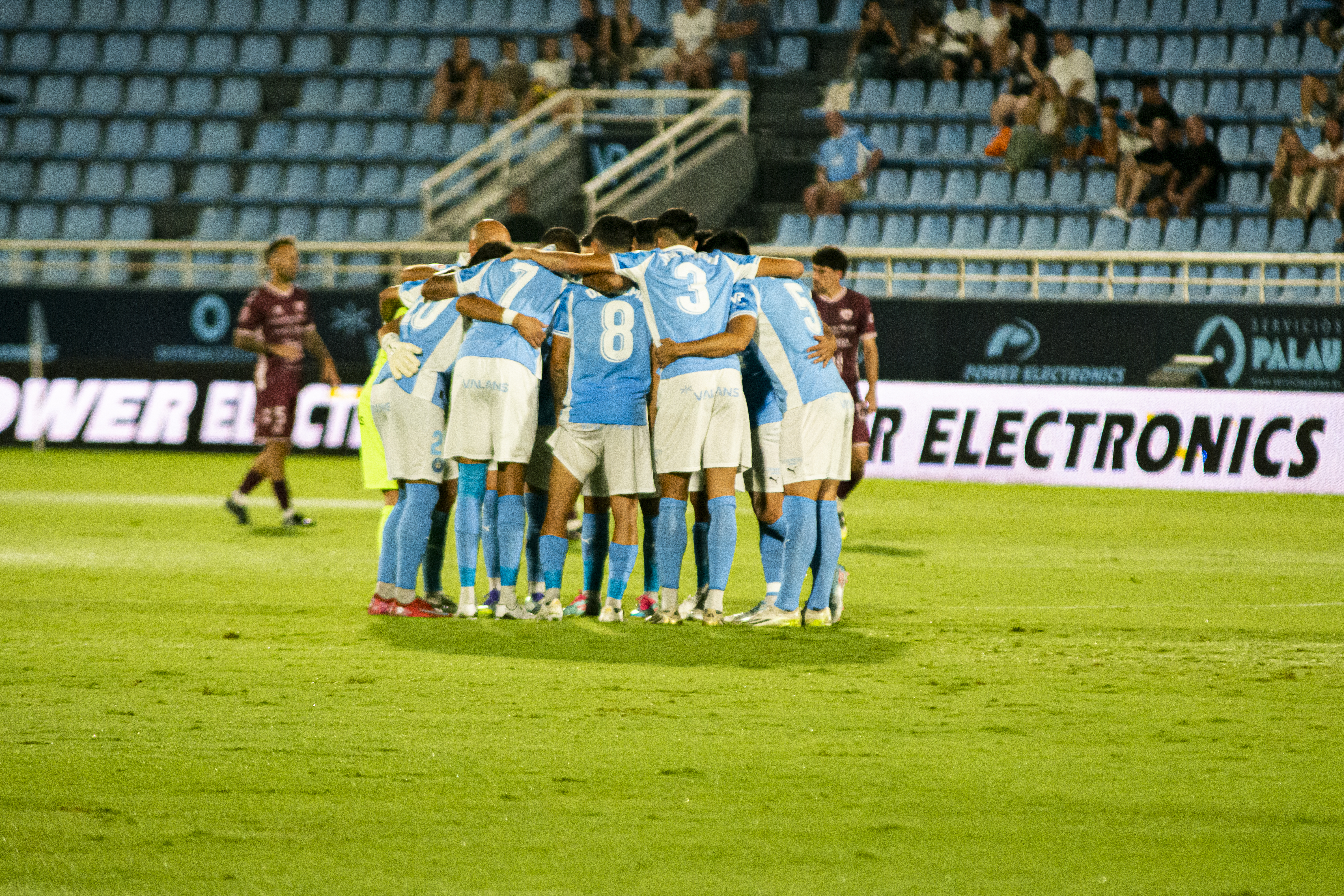 El Ibiza recibe al Nàstic en Can Misses con la urgencia de romper su sequía goleadora