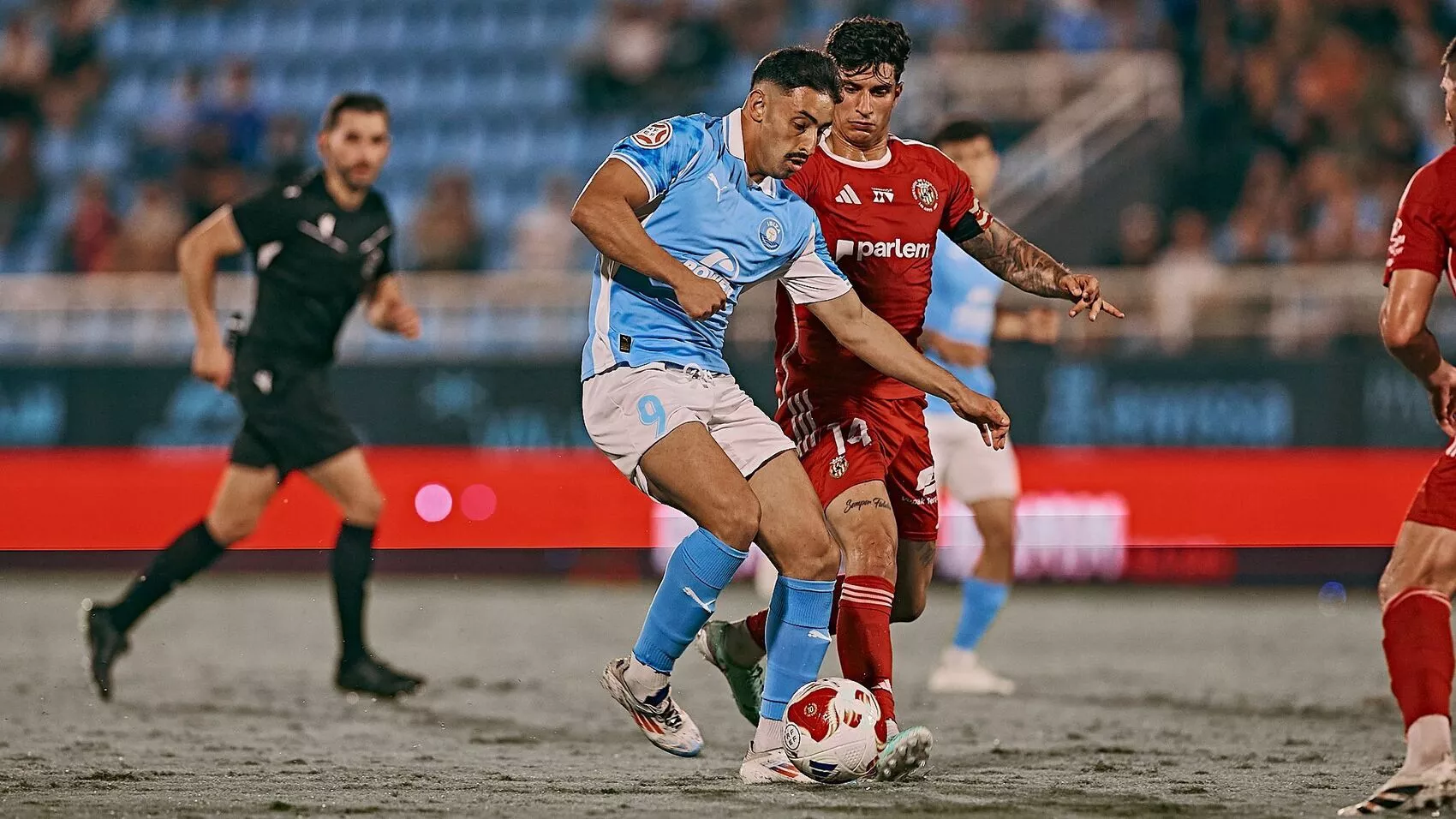 El Nàstic doblega al Ibiza 0-2 en Can Misses y prueba los límites del proyecto celeste