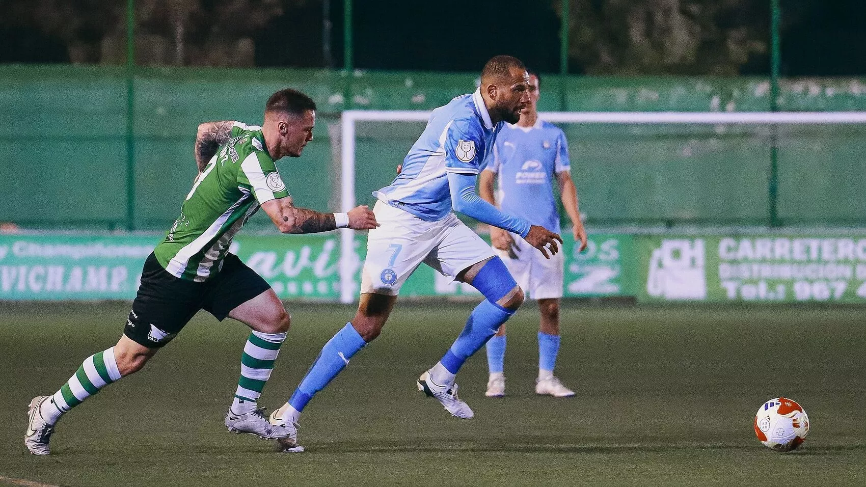 La UD Ibiza vuelve a caer por terecera vez consecutiva en la primera ronda, y se despide de la Copa del Rey en los penaltis
