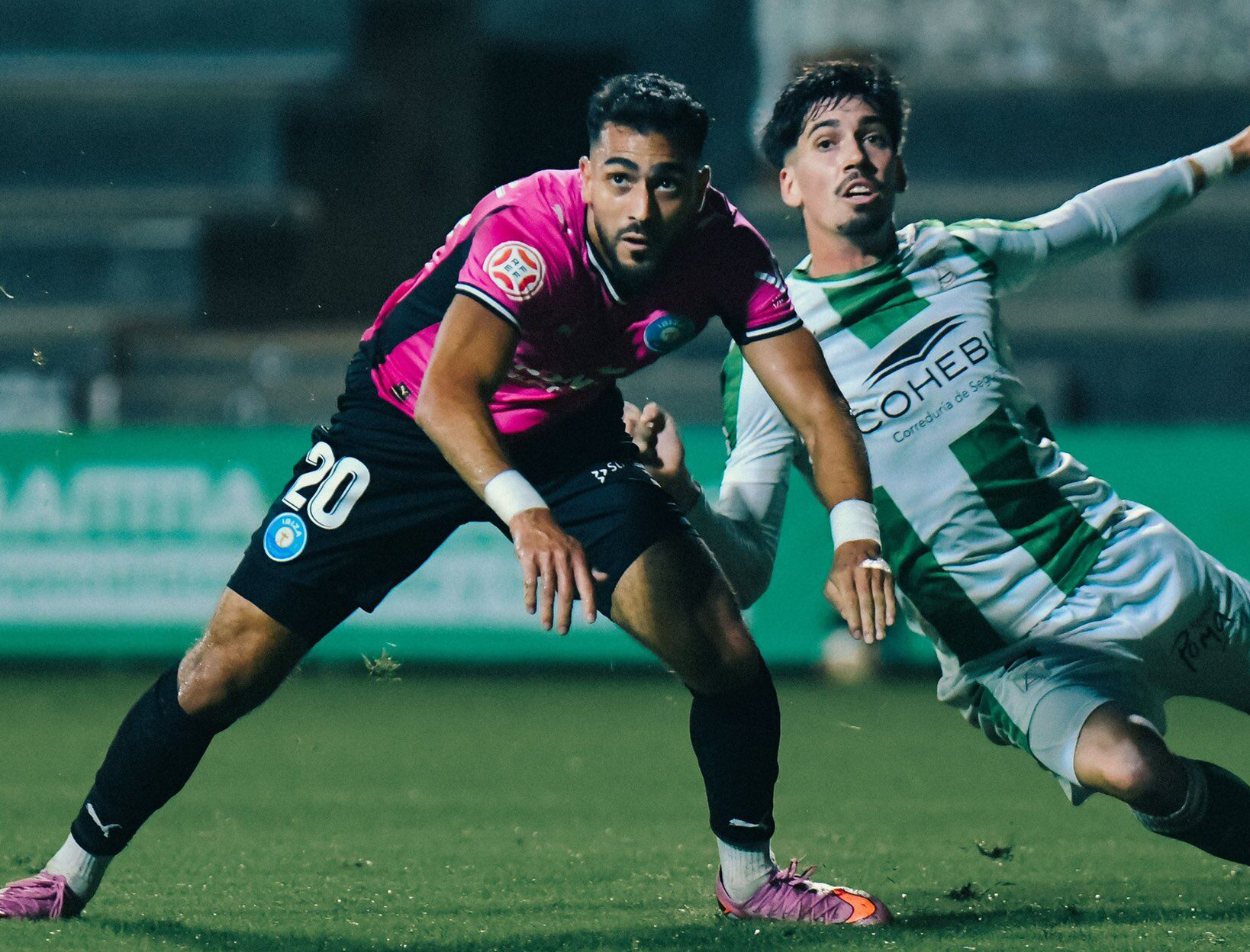 La UD Ibiza no rompe el cerrojo del Atlético Sanluqueño donde mereció algo más