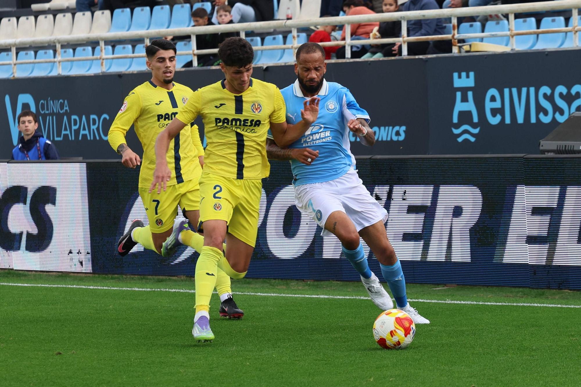 UD Ibiza sigue en crisis tras empatar 0-0 con Villarreal B