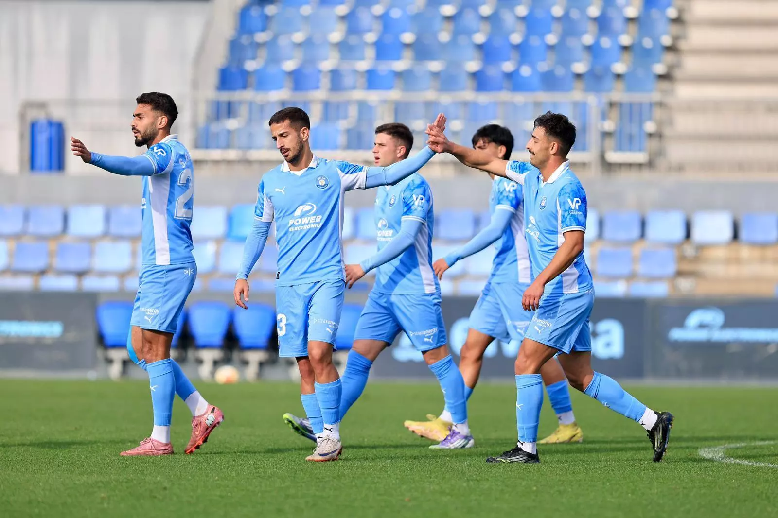 La UD Ibiza supera 2-1 a la Peña Deportiva en un amistoso de fin de año