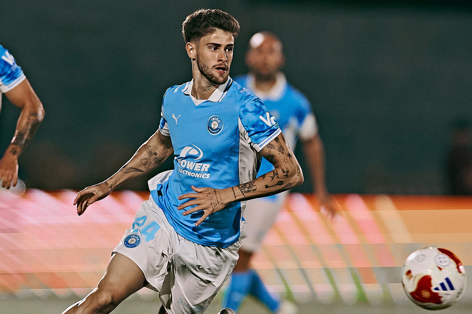Santy Müller deja la UD Ibiza, primera baja del mercado invernal