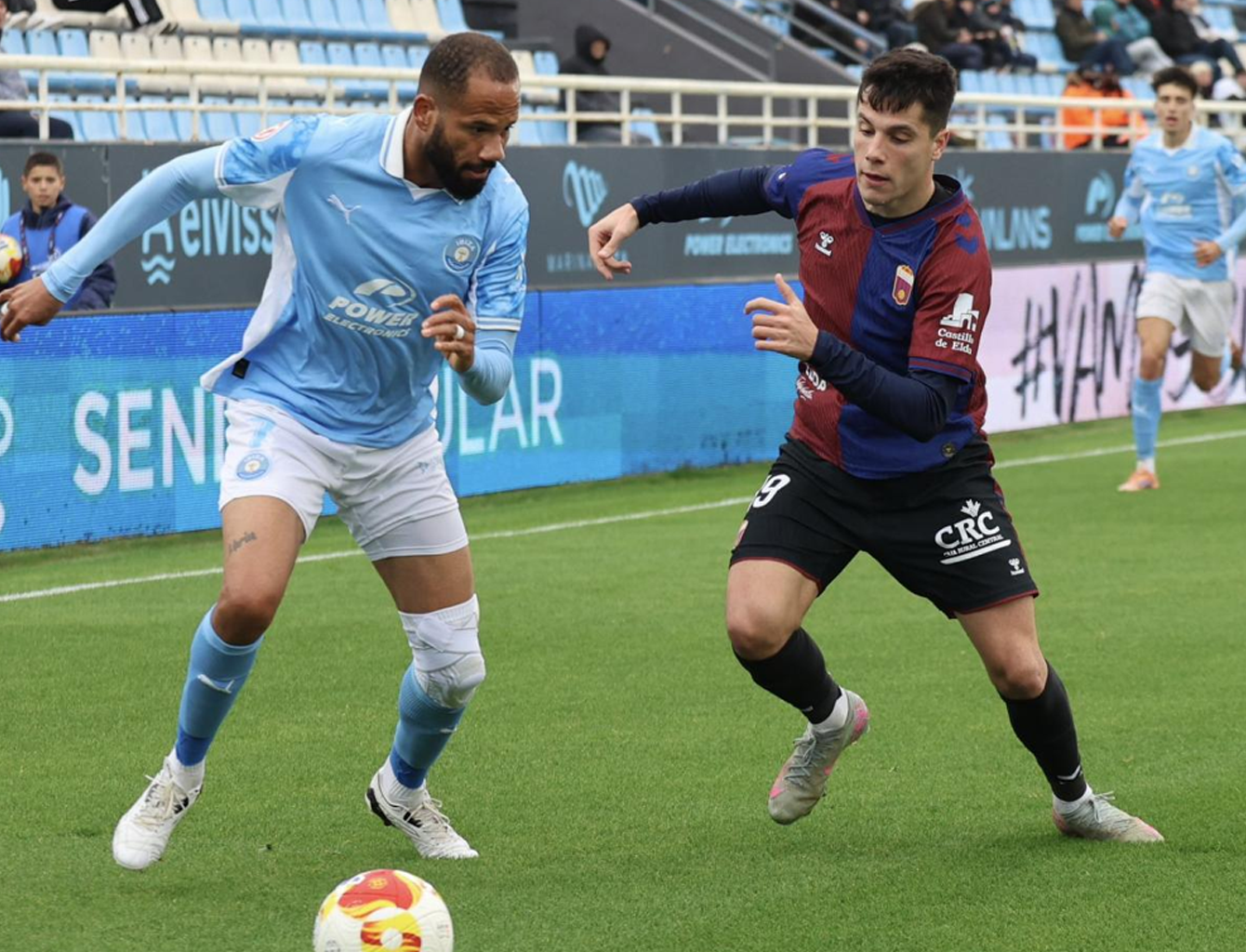 La UD Ibiza cae 0-1 ante el Eldense en Can Misses