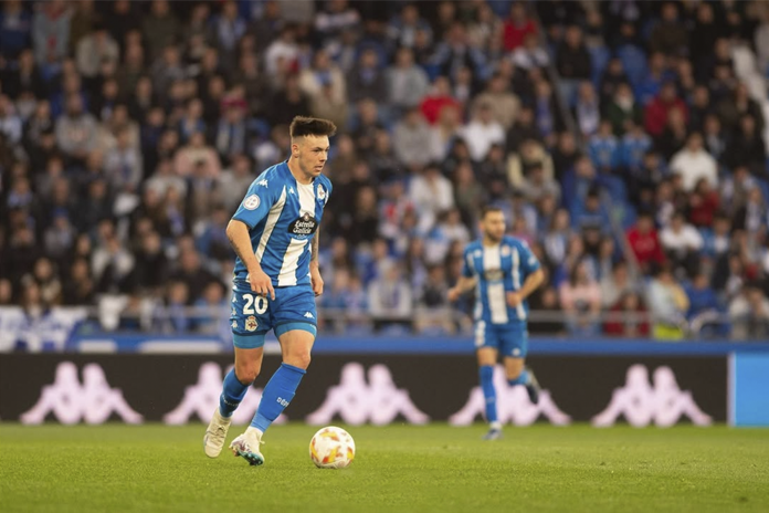 Max Svensson, primer refuerzo invernal de la UD Ibiza ya entrena a las órdenes de Miguel Álvarez