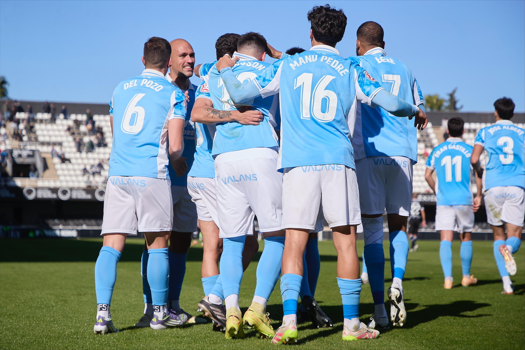 La UD Ibiza asalta Cartagonova y firma una victoria histórica ante el Cartagena (1-4)