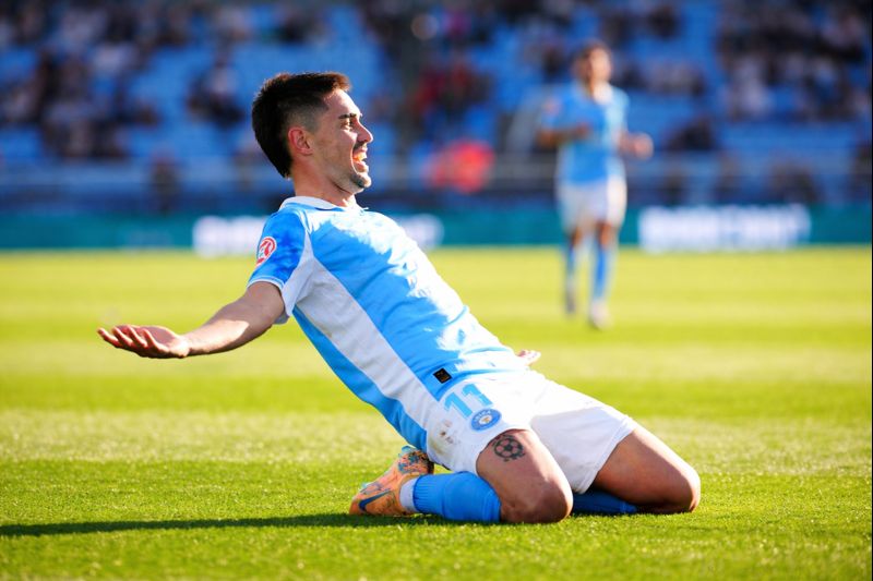 La UD Ibiza tumba al Atlético Madrileño en Can Misses y mira hacia arriba