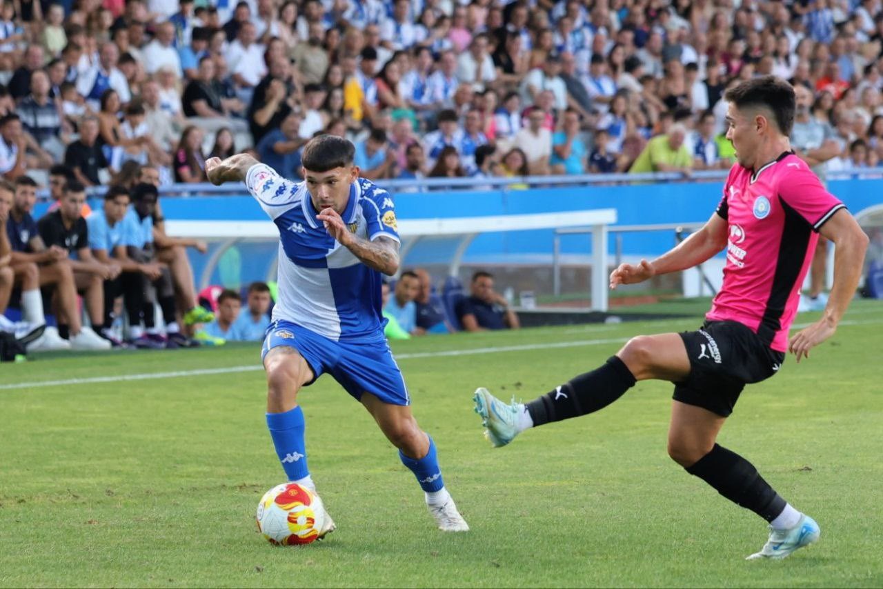 La UD Ibiza busca su mejor versión ante el líder Sabadell en Can Misses