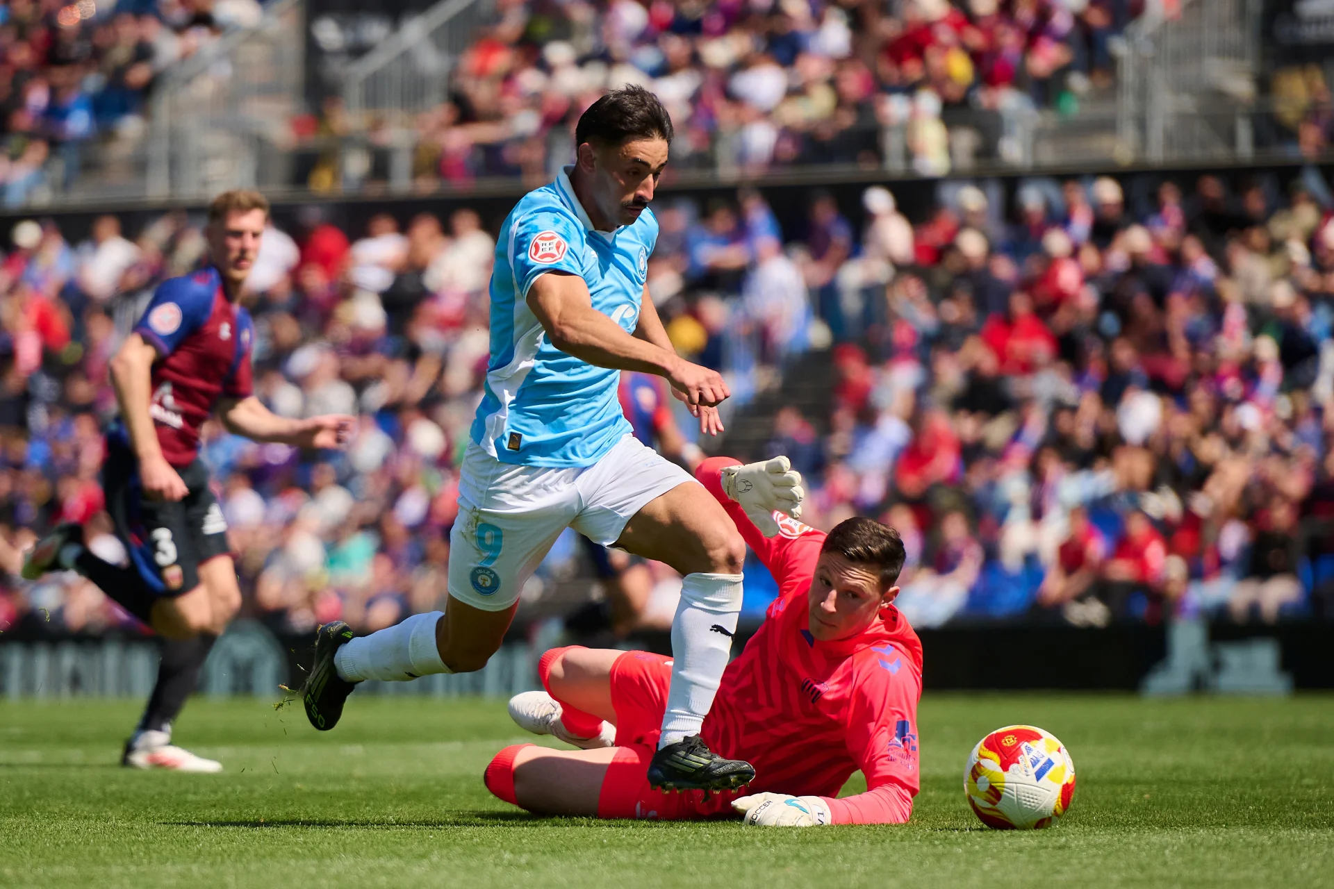 La UD Ibiza cae en Elda tras una segunda parte decisiva del Eldense (3-0)