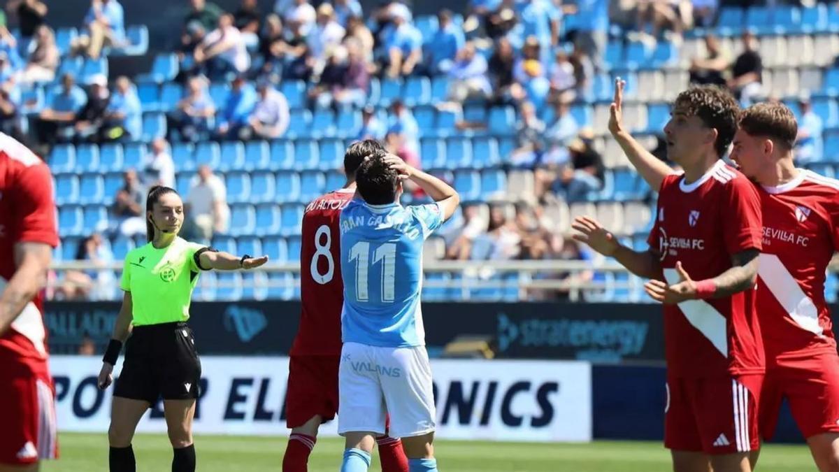 La UD Ibiza se estrella en Can Misses ante un Sevilla Atlético eficaz y agrava sus dudas (0-1)