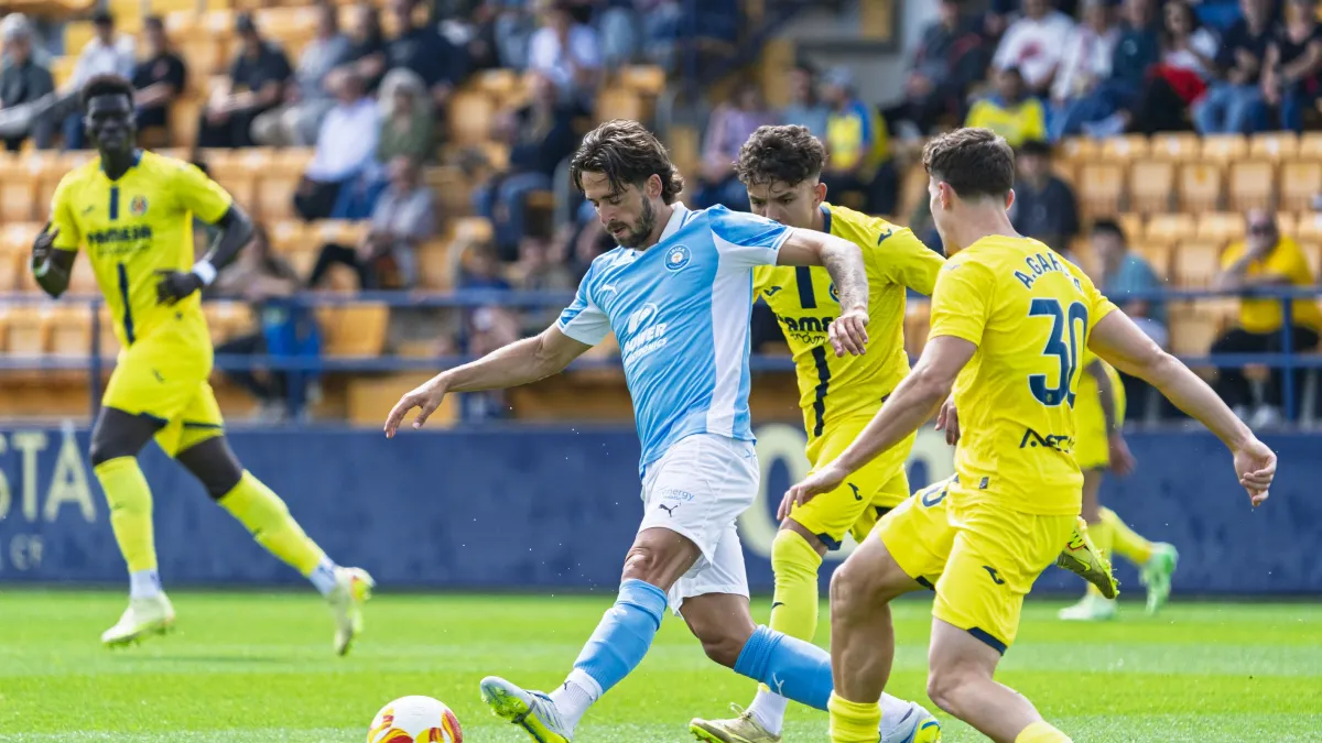 Empate sin goles en Villarreal: resistencia del Ibiza y falta de acierto del filial